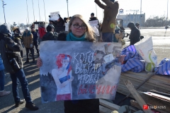<strong>Несогласованная акция сторонников оппозиционного политика Алексея Навального проходила во Владивостоке 28 января</strong>