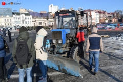 <strong>Несогласованная акция сторонников оппозиционного политика Алексея Навального проходила во Владивостоке 28 января</strong>