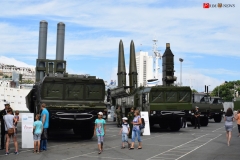 <strong>В краевом центре Приморья стартовал Международный военно-технический форум «Армия-2017»</strong>