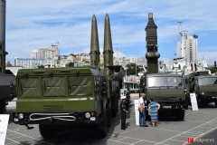 <strong>Пусковая установка ракетного комплекса "Искандер-М"</strong>