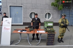 <strong>В краевом центре Приморья стартовал Международный военно-технический форум «Армия-2017»</strong>
