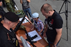 <strong>В краевом центре Приморья стартовал Международный военно-технический форум «Армия-2017»</strong>