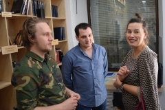 <strong>Очередная встреча в рамках проектной сессии состоялась в воскресенье, 12 февраля, в библиотеке "Бук"</strong>