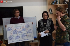 <strong>Обсуждение городских проблем и его улучшения велось очень оживленно</strong>