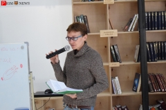 <strong>Общественный деятель Марина Баринова</strong>