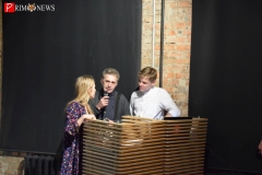 <strong>Директор "Артэтажа" Александр Городний вышел сказать несколько слов об аукционе</strong>