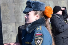 <strong>На церемонии присутствовали курсанты Дальневосточной пожарно-спасательной академии</strong>