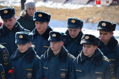 <strong>На церемонии присутствовали курсанты Дальневосточной пожарно-спасательной академии</strong>