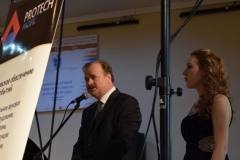 <strong>Проректор ДВГИИ по концертно-творческой и воспитательной работе, профессор, Заслуженный артист РФ Александр Капитан</strong>