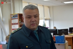 <strong>Исполняющий обязанности начальника Владивостокского таможенного поста (Центра электронного декларирования) Алексей Дульянинов</strong>