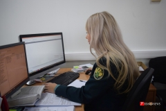 <strong>Прессе продемонстрировали, как работает крупнейшая на Дальнем Востоке таможня в период реформирования таможенных органов России</strong>