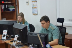 <strong>Прессе продемонстрировали, как работает крупнейшая на Дальнем Востоке таможня в период реформирования таможенных органов России</strong>