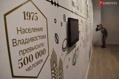 <strong>В музее установлены сенсорные панели, на которых собраны уникальные архивные фотографии</strong>