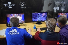 <strong>Помимо непосредственно компьютерных игр, программой фестиваля была предусмотрена большая развлекательная программа</strong>