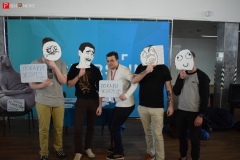 <strong>На киберфестивале царила веселая атмосфера</strong>