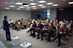 <strong>Руководитель управления регионального стандарта и внедрения демонстрационного экзамена союза «Молодые профессионалы» («Ворлдскиллс Россия») Данил Уфимцев</strong>