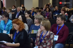 <strong>Во Владивосток рассказать о программе директорам колледжей и мастерам производственного обучения приехала заместитель генерального директора по подготовке кадров - директор Академии союза «Молодые профессионалы (Ворлдскиллс Россия)» <strong>Светлана Крайчинская.</strong></strong>