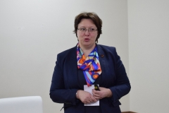 <strong>Во Владивосток рассказать о программе директорам колледжей и мастерам производственного обучения приехала заместитель генерального директора по подготовке кадров - директор Академии союза «Молодые профессионалы (Ворлдскиллс Россия)» <strong>Светлана Крайчинская.</strong></strong>