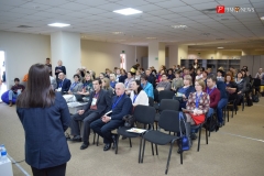 <strong>Во Владивосток рассказать о программе директорам колледжей и мастерам производственного обучения приехала заместитель генерального директора по подготовке кадров - директор Академии союза «Молодые профессионалы (Ворлдскиллс Россия)» <strong>Светлана Крайчинская.</strong></strong>