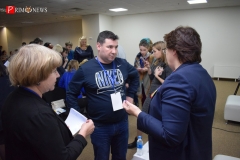 <strong>Во Владивосток рассказать о программе директорам колледжей и мастерам производственного обучения приехала заместитель генерального директора по подготовке кадров - директор Академии союза «Молодые профессионалы (Ворлдскиллс Россия)» <strong>Светлана Крайчинская.</strong></strong>