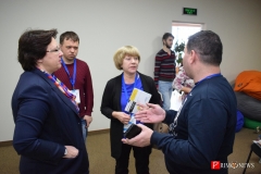 <strong>Во Владивосток рассказать о программе директорам колледжей и мастерам производственного обучения приехала заместитель генерального директора по подготовке кадров - директор Академии союза «Молодые профессионалы (Ворлдскиллс Россия)» <strong>Светлана Крайчинская.</strong></strong>