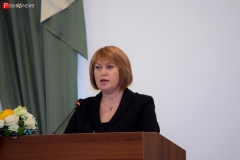 <strong>Начальник управления градостроительства и архитектуры администрации города Владивостока Алла Шестерикова</strong>