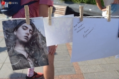 <strong>Гости и жители Владивостока с большим энтузиазмом восприняли акцию «Фотосушка», которая прошла в рамках фотофестиваля «Глубина резкости»</strong>