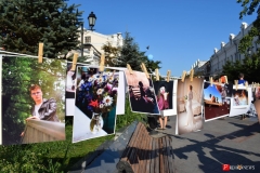 <strong>Гости и жители Владивостока с большим энтузиазмом восприняли акцию «Фотосушка», которая прошла в рамках фотофестиваля «Глубина резкости»</strong>
