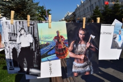<strong>Гости и жители Владивостока с большим энтузиазмом восприняли акцию «Фотосушка», которая прошла в рамках фотофестиваля «Глубина резкости»</strong>