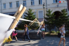 <strong>Гости и жители Владивостока с большим энтузиазмом восприняли акцию «Фотосушка», которая прошла в рамках фотофестиваля «Глубина резкости»</strong>