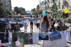 <strong>Гости и жители Владивостока с большим энтузиазмом восприняли акцию «Фотосушка», которая прошла в рамках фотофестиваля «Глубина резкости»</strong>