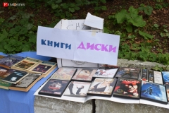 <strong>Бесплатная выставка-ярмарка "Фримаркет" в десятый раз прошла во Владивостоке в Покровском парке</strong>