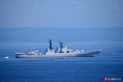 <strong>Генеральная репетиция военно-спортивного праздника, посвященного Дню Военно-морского флота (ВМФ) России, прошла во Владивостоке в акватории Амурского залива</strong>