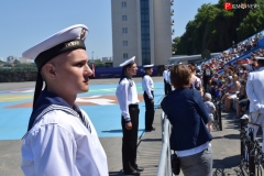 <strong>Посмотреть за репетицией шоу, которое в окончательной редакции представят 30 июля, пришли сотни гостей и жителей краевого центра Приморья</strong>