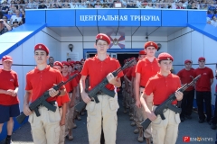 <strong>В 12:00 на Водной станции ТОФ стартовал непосредственно военно-спортивный праздник</strong>