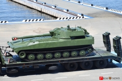 <strong>Зрителям демонстрировали военную технику</strong>