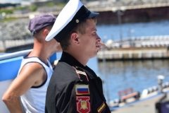 <strong>За порядком следили военные полицейские</strong>
