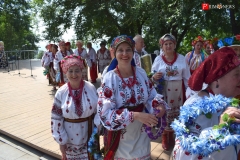 <strong>В концерте участвовали коллективы МБУК «Дом культуры «Традиции и современность», среди которых танцевальный коллектив «Задоринка», хор «Горлица», вокальные группа «Россияночка», «Мечта» дуэт «Вдохновение» и другие артисты</strong>