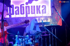 <strong>Рок-группа "Иван ПанфиLove" выступила во Владивостоке в развлекательном комплексе "Фабрика"</strong>