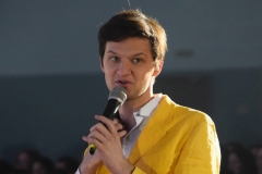 <strong>Национальный финал конкурса красоты и талантов "Краса студенчества России" прошел в кампусе Дальневосточного федерального университета (ДВФУ)</strong>