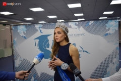 <strong>Национальный финал конкурса красоты и талантов "Краса студенчества России" прошел в кампусе Дальневосточного федерального университета (ДВФУ)</strong>