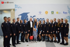 <strong>Национальный финал конкурса красоты и талантов "Краса студенчества России" прошел в кампусе Дальневосточного федерального университета (ДВФУ)</strong>