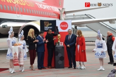 <strong>Кубок чемпионата мира по футболу FIFA прибыл во Владивосток</strong>