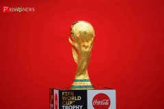 <strong>Кубок чемпионата мира по футболу FIFA прибыл во Владивосток</strong>