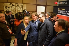 <strong>Кубок чемпионата мира по футболу FIFA прибыл во Владивосток</strong>