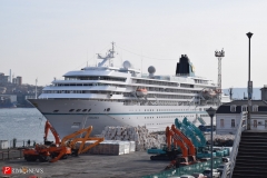 <strong>Океанский лайнер Amadea посетил Владивосток и открыл круизный сезон в Приморье</strong>