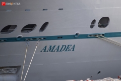 <strong>Океанский лайнер Amadea посетил Владивосток и открыл круизный сезон в Приморье</strong>