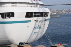 <strong>Океанский лайнер Amadea посетил Владивосток и открыл круизный сезон в Приморье</strong>
