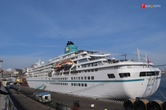 <strong>Океанский лайнер Amadea посетил Владивосток и открыл круизный сезон в Приморье</strong>
