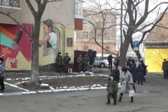 Торжественное открытие мемориальной доски Герою Советского Союза Демократу Леонову прошло во Владивостоке